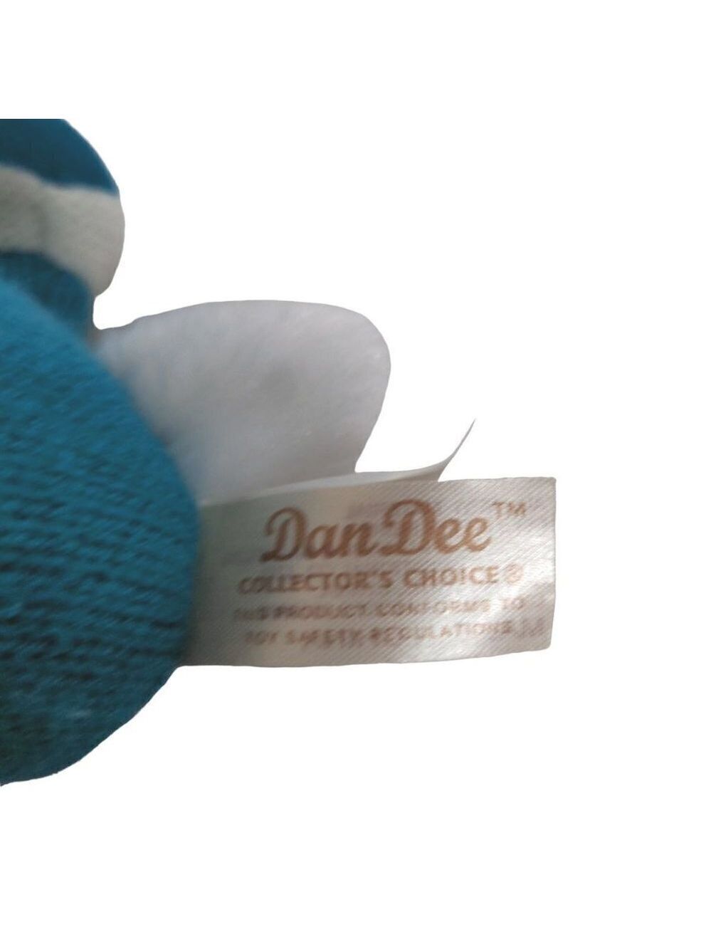 Dan Dee Bunny Rabbit Plush 12.5 Inch - Picture 5 of 8